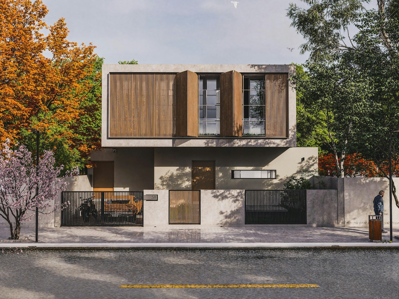 Born to Build, granny flat specialty illustration